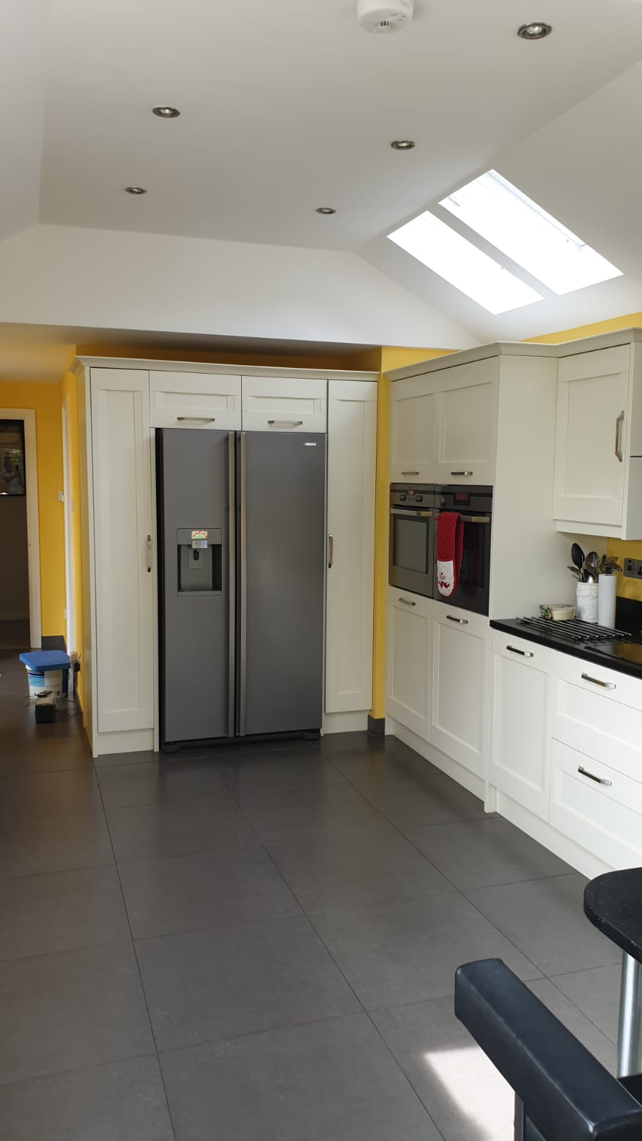 Kitchen after