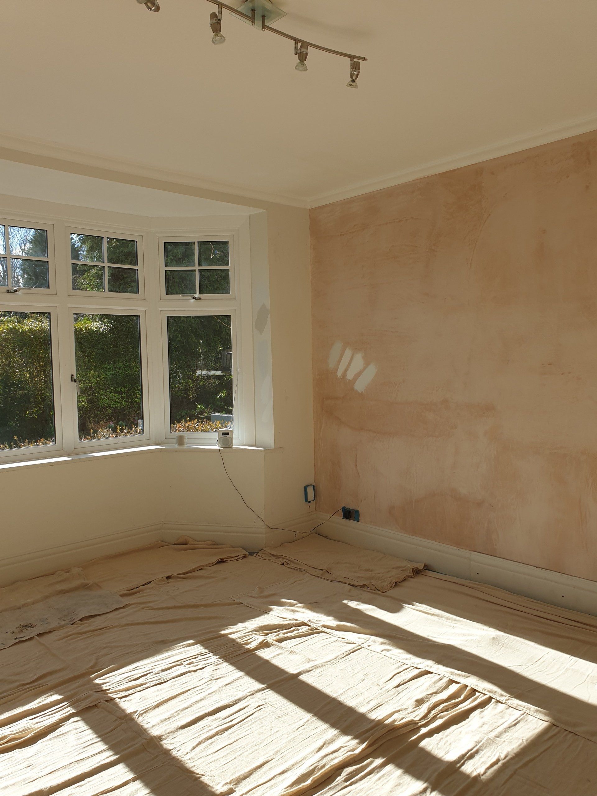 sitting room before