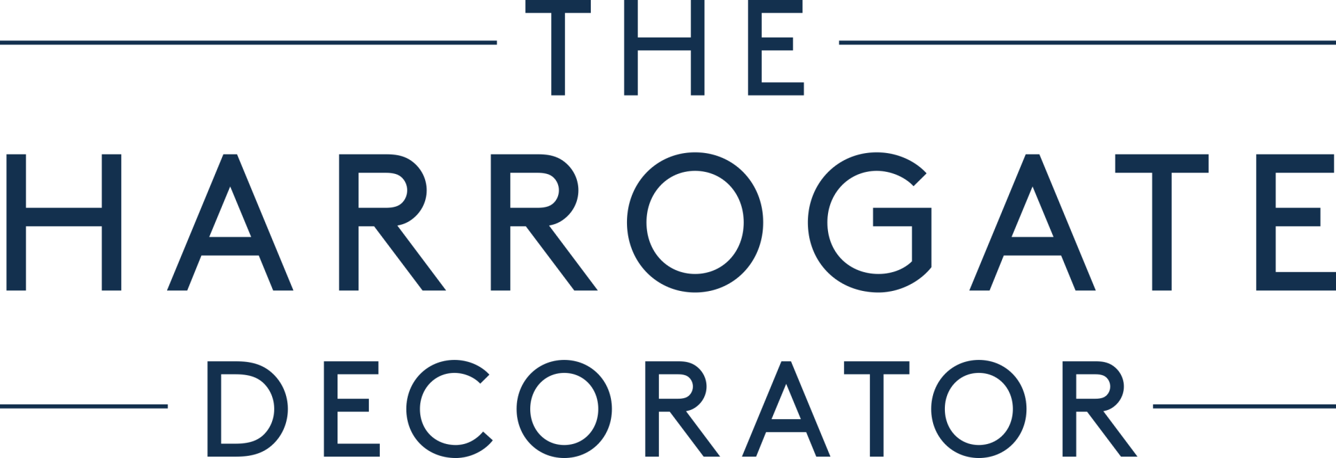 The Harrogate Decorator Logo