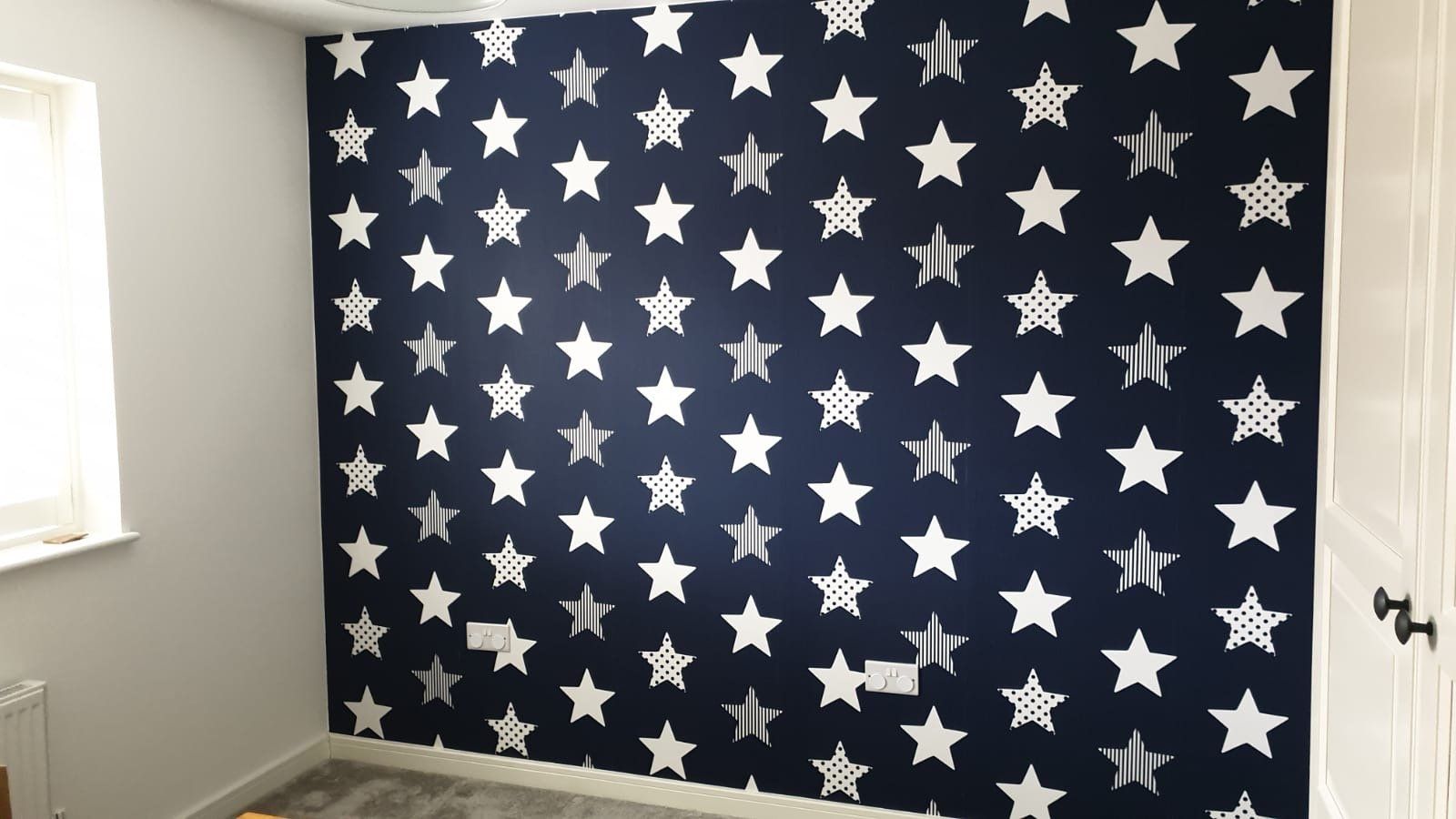 bedroom after