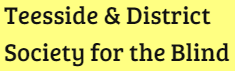 Teesside & District Society for the Blind - Logo