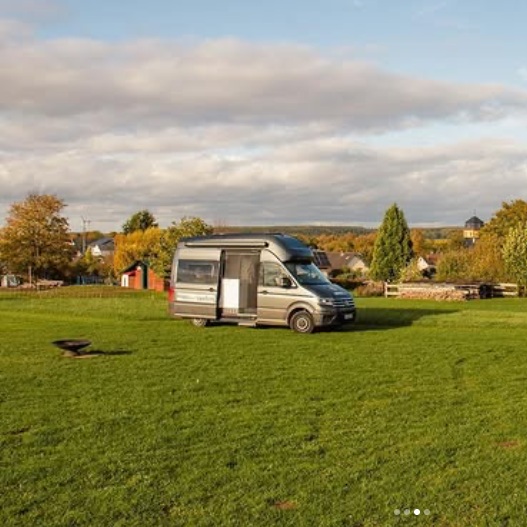 VanSite.eu Campen wo die Heidschnucken schlafen