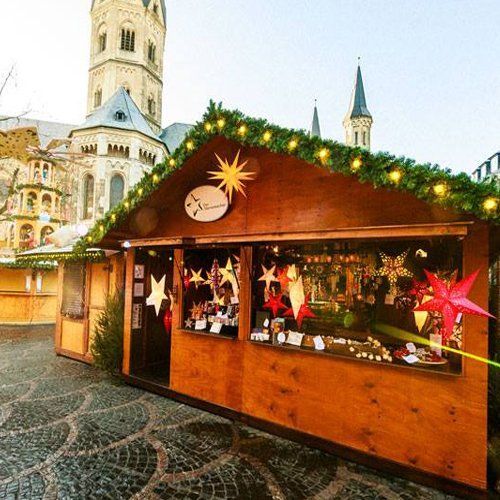 Wir bauen Buden für Märkte