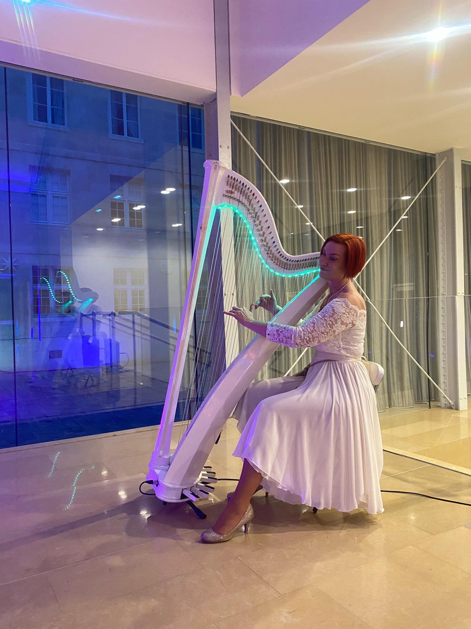 La Harpe de Sabine La Harpe de Sabine