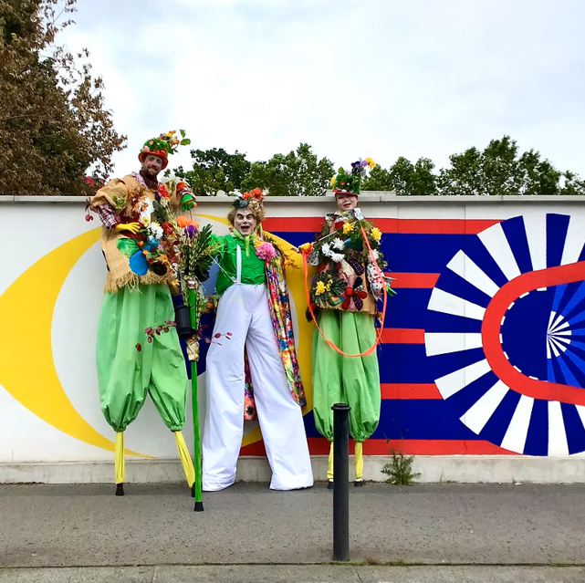 Fleurs Hippies Fleurs Hippies