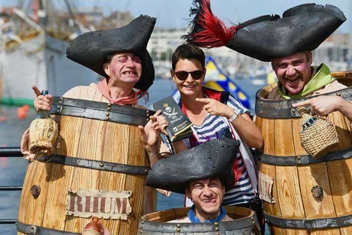 Barriques Pirates Barriques Pirates