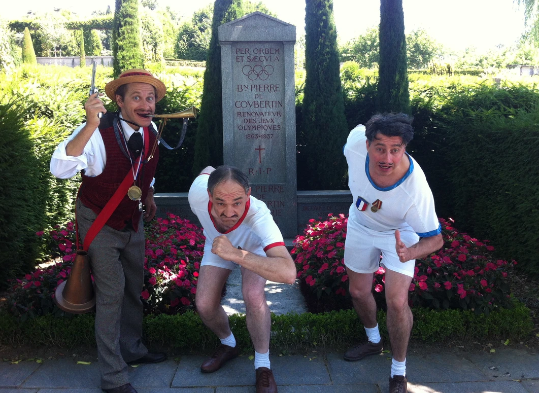 Brigade de coubertin Brigade de coubertin
