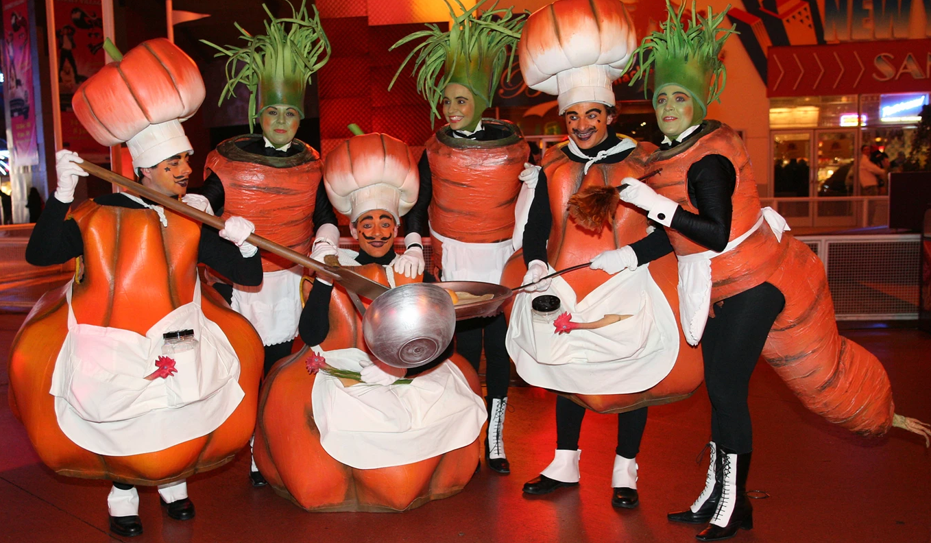 Les Majordomes Carottes Les Majordomes Carottes