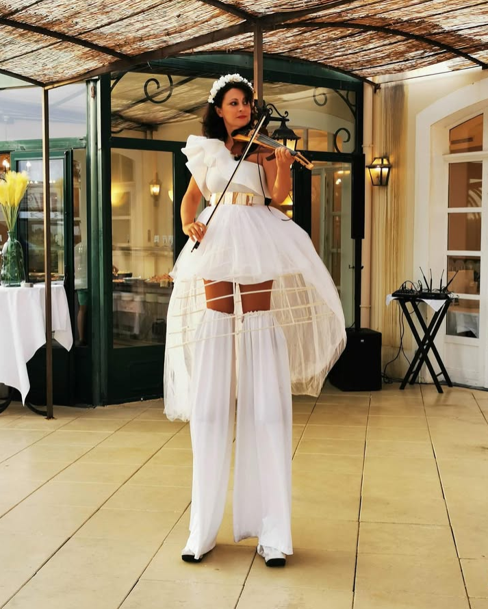 Violon sur Echasses Violon sur Echasses