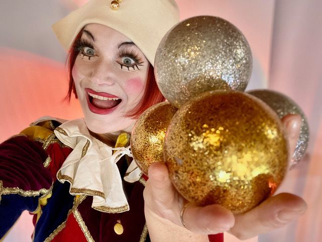 Colombine Arqueline ! Colombine Arqueline !