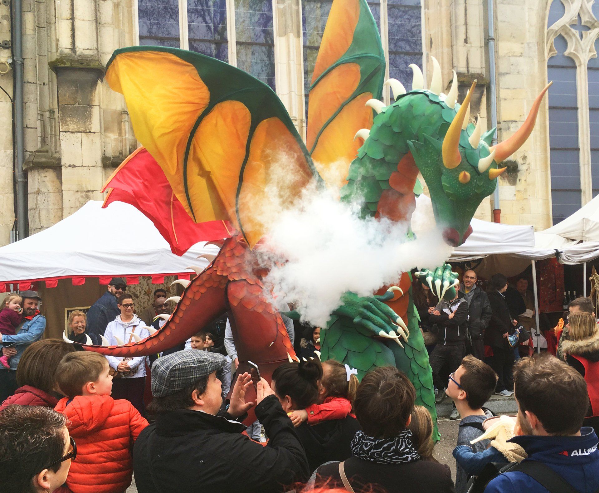 Les Dragons Echassiers Les Dragons Echassiers