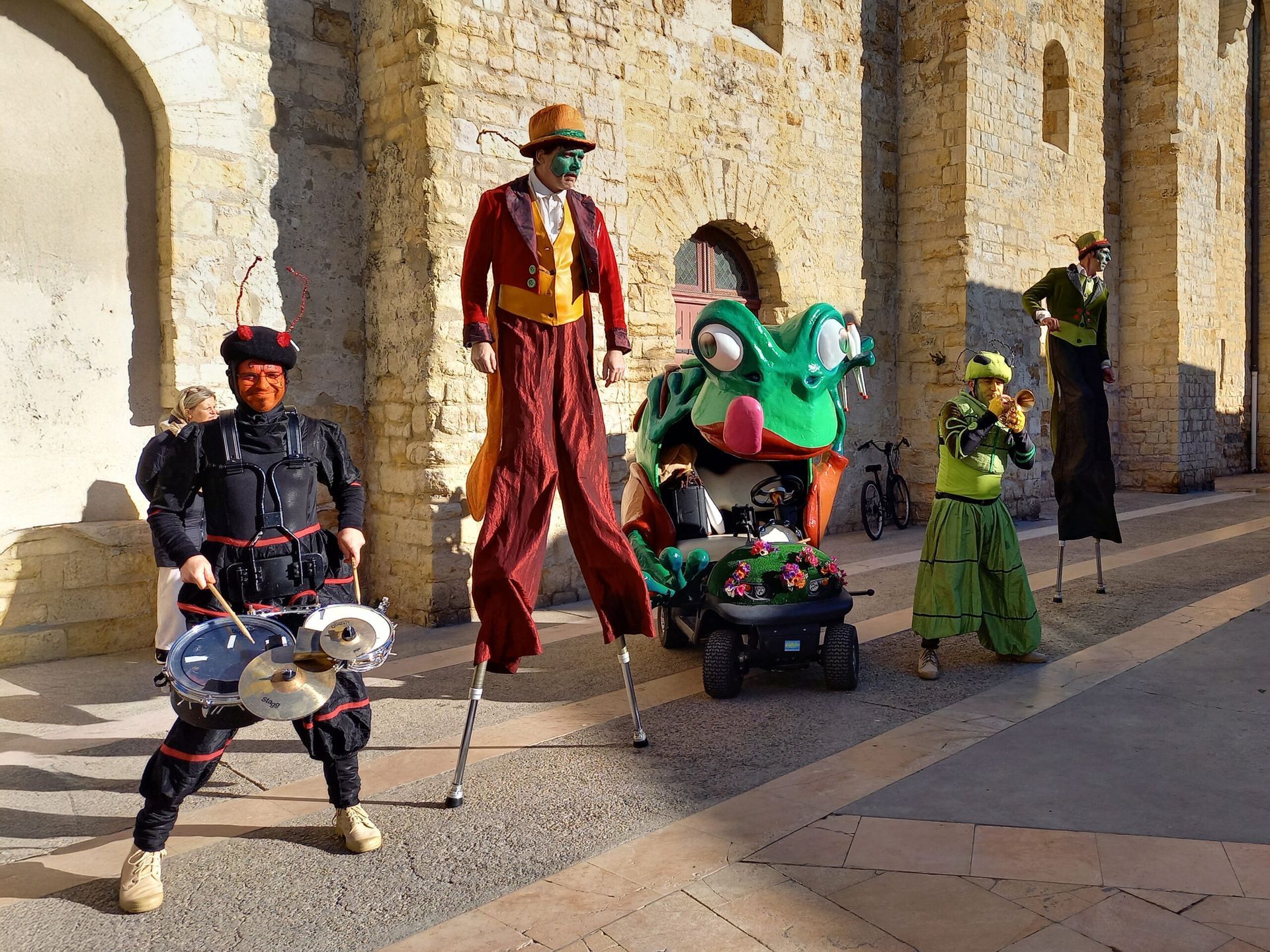 Folie Verte Folie Verte