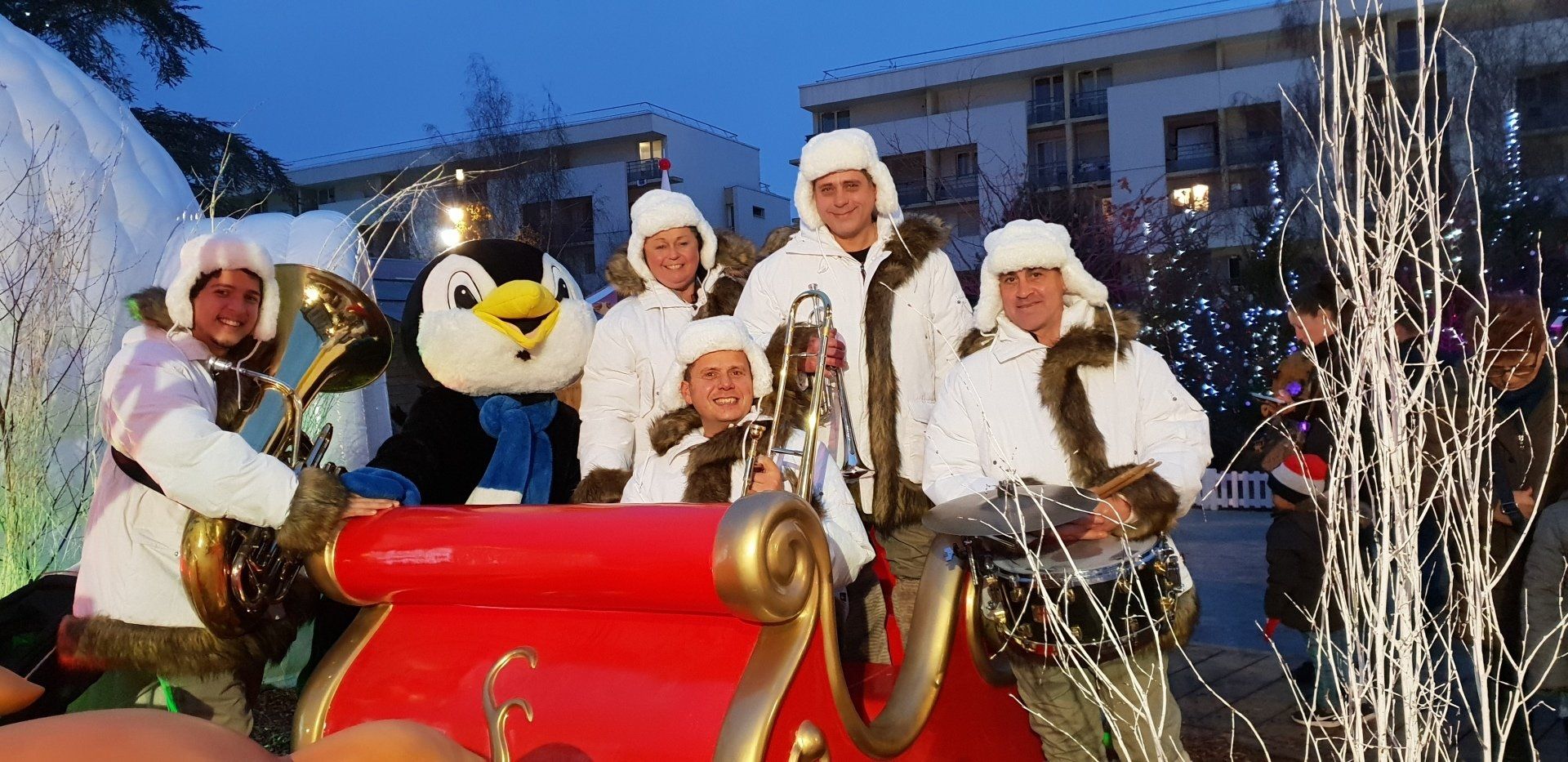 Les Esquimaux Les Esquimaux