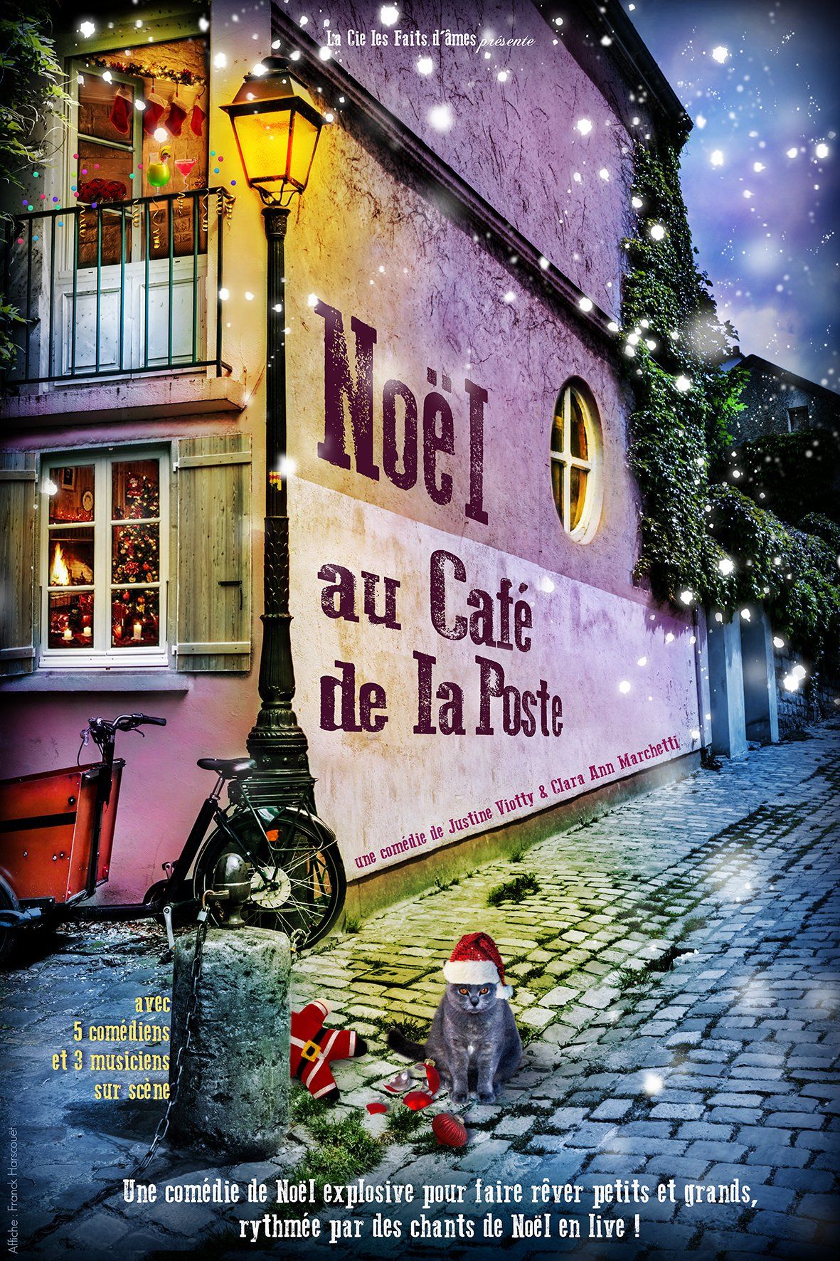 Noël au Café de la Poste Noël au Café de la Poste