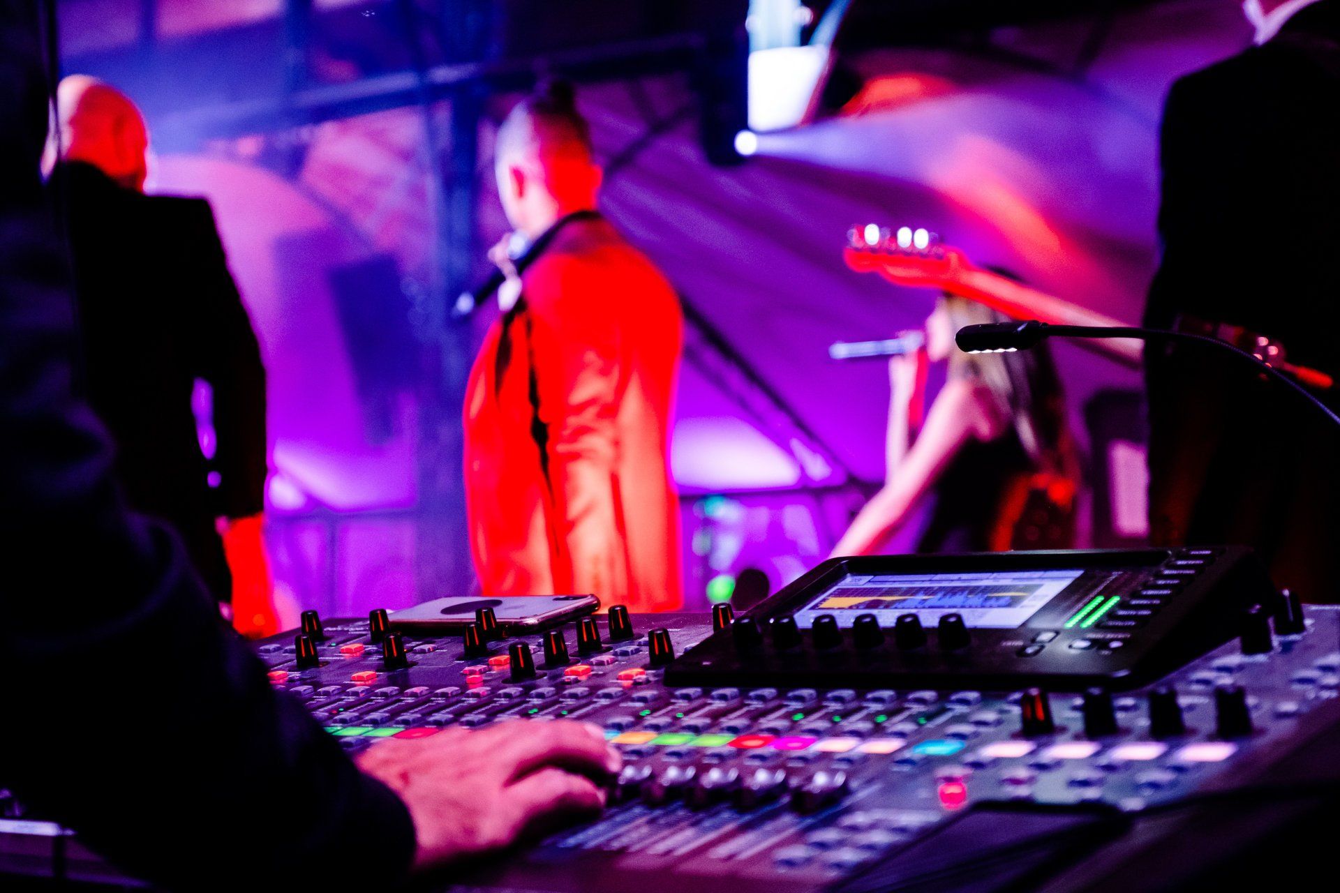 Technique Son et Lumière Technique Son et Lumière