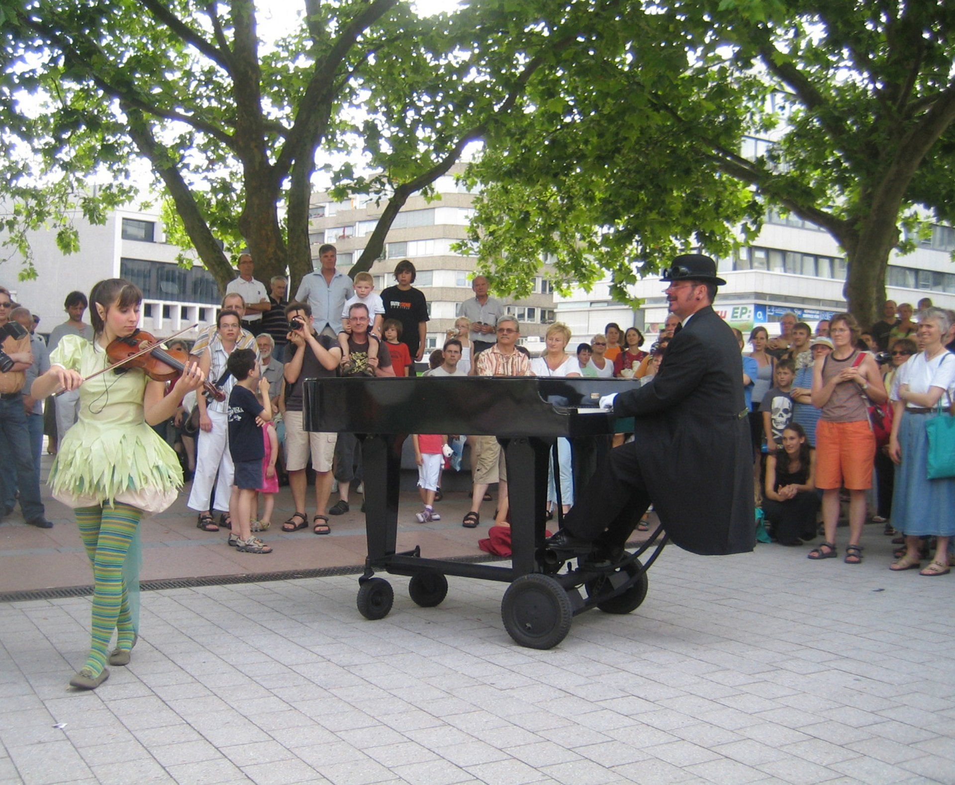 Piano Roulant Piano Roulant