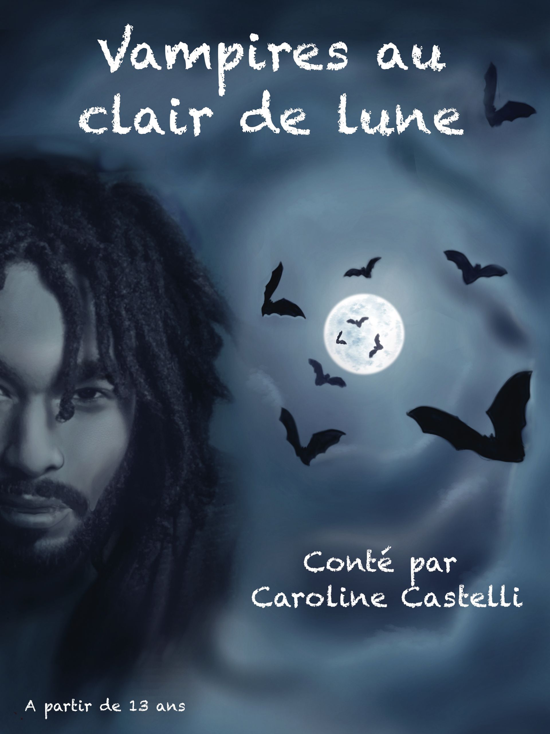 Vampire au claire de lune