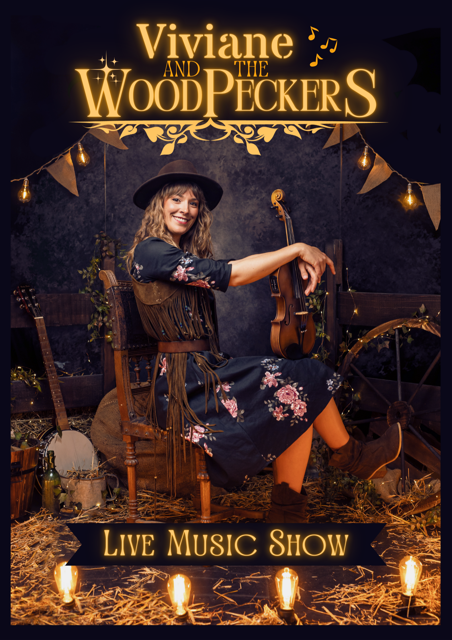 Viviane & The Wood Peckers Viviane & The Wood Peckers