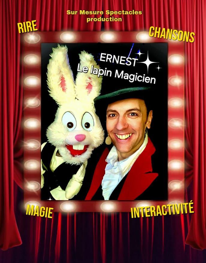Ernest et le lapin magicien Ernest et le lapin magicien