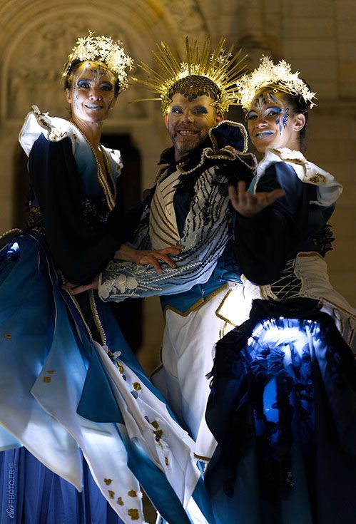 L'envol des koï lumineux L'envol des koï lumineux