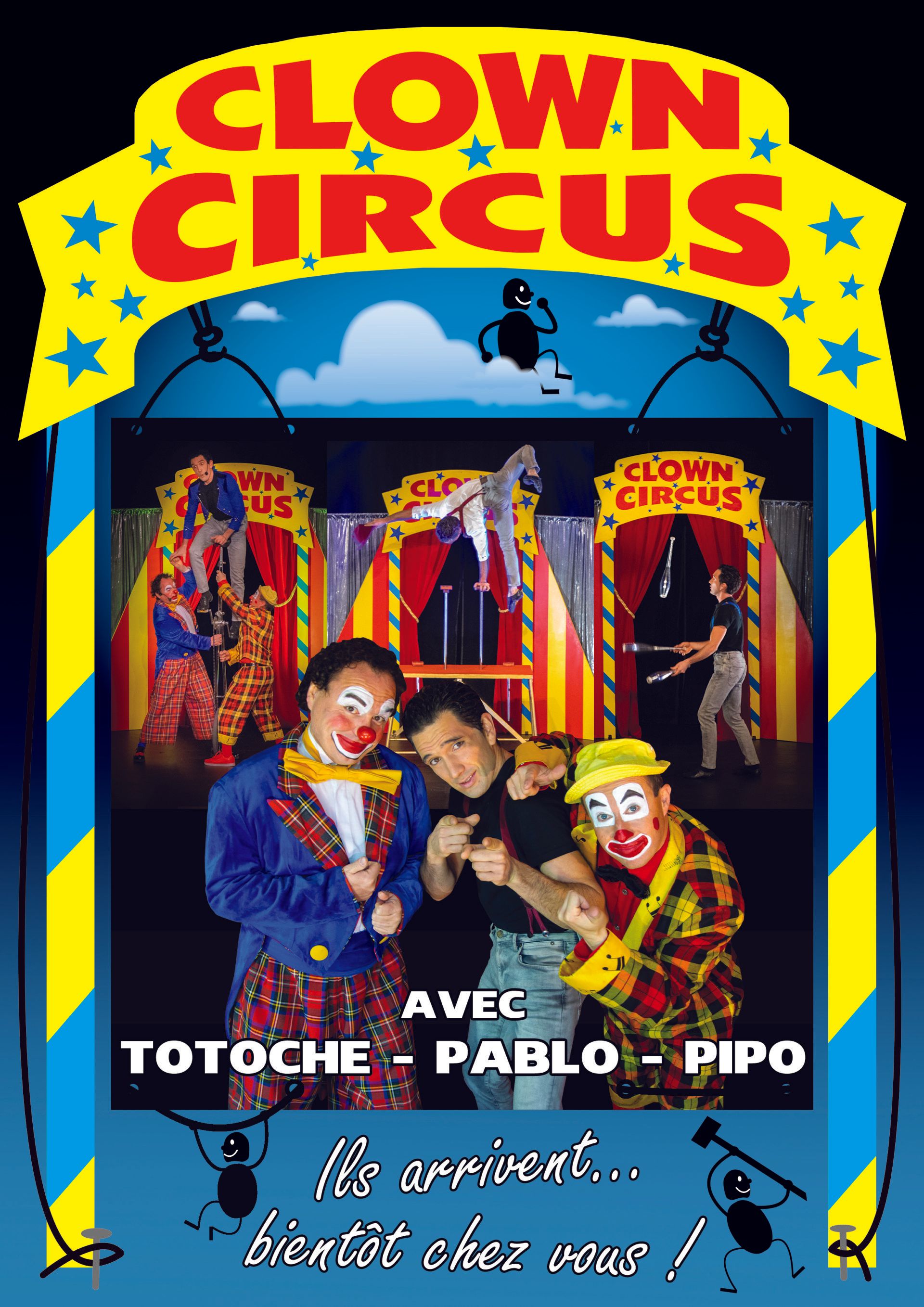 Clown circus Clown circus