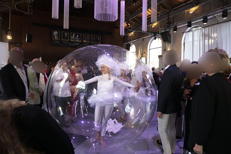 Les Danseuses Bulles Les Danseuses Bulles