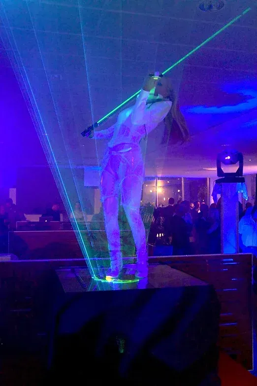 Laser Violin Show Laser Violin Show