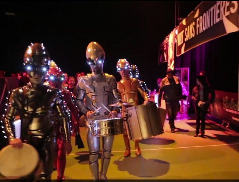 Les Percumutants Les Percumutants