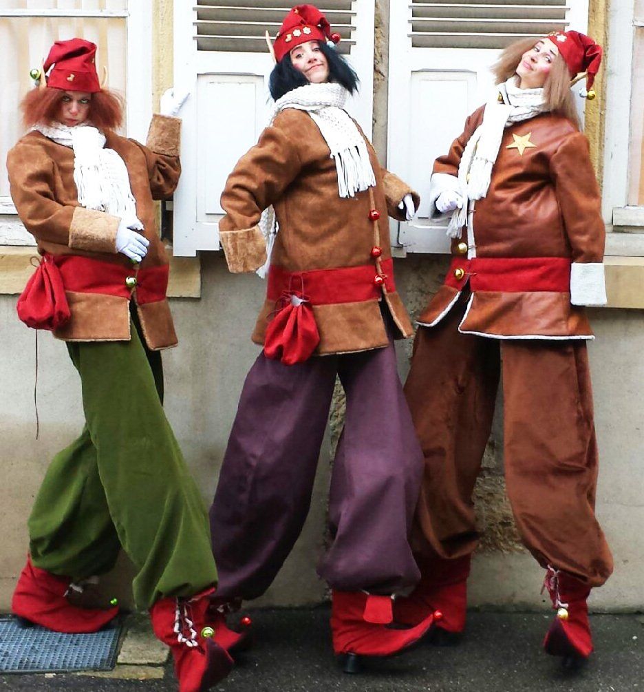 Les Lutins du Père Noël Les Lutins du Père Noël