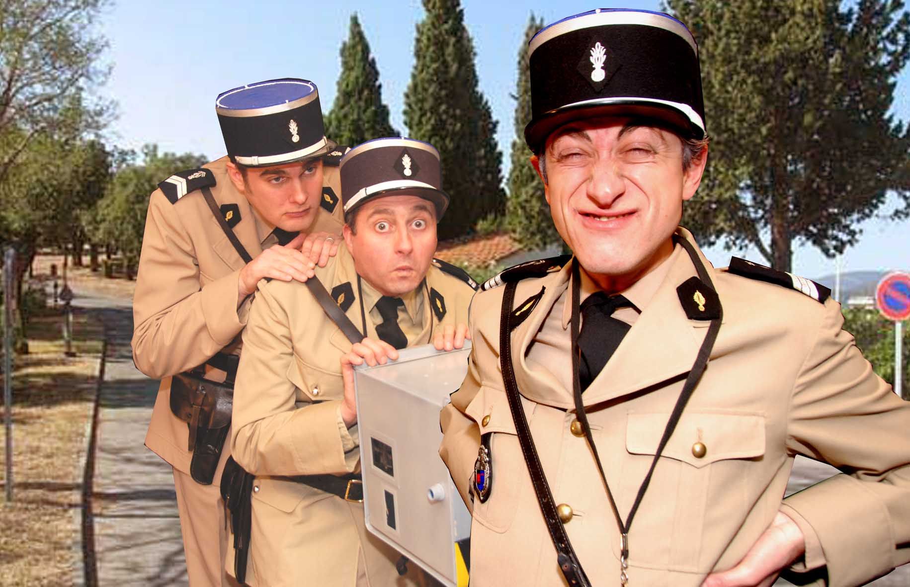 Les Gendarmes Les Gendarmes