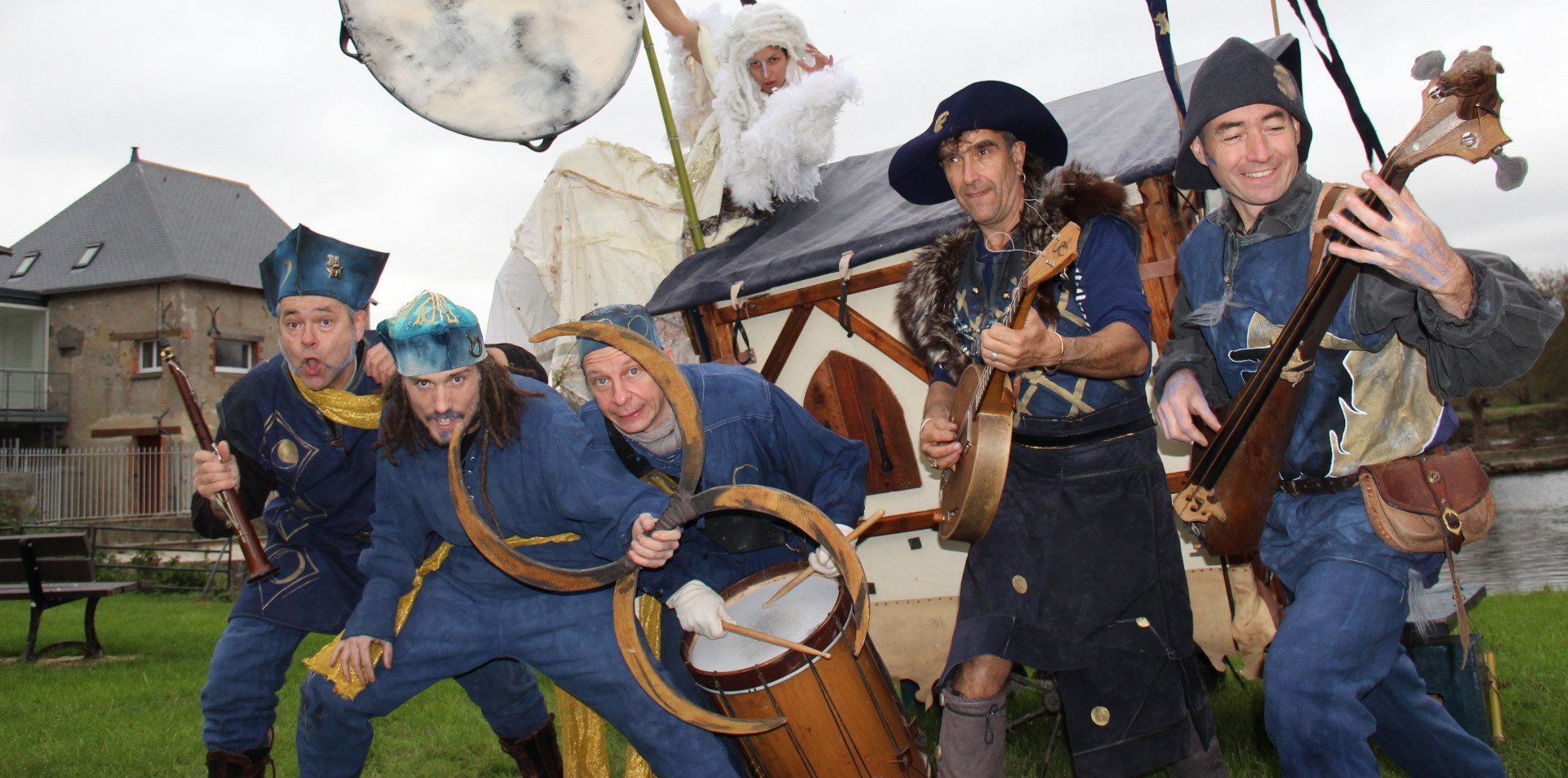 La Carriole Bleu Loup