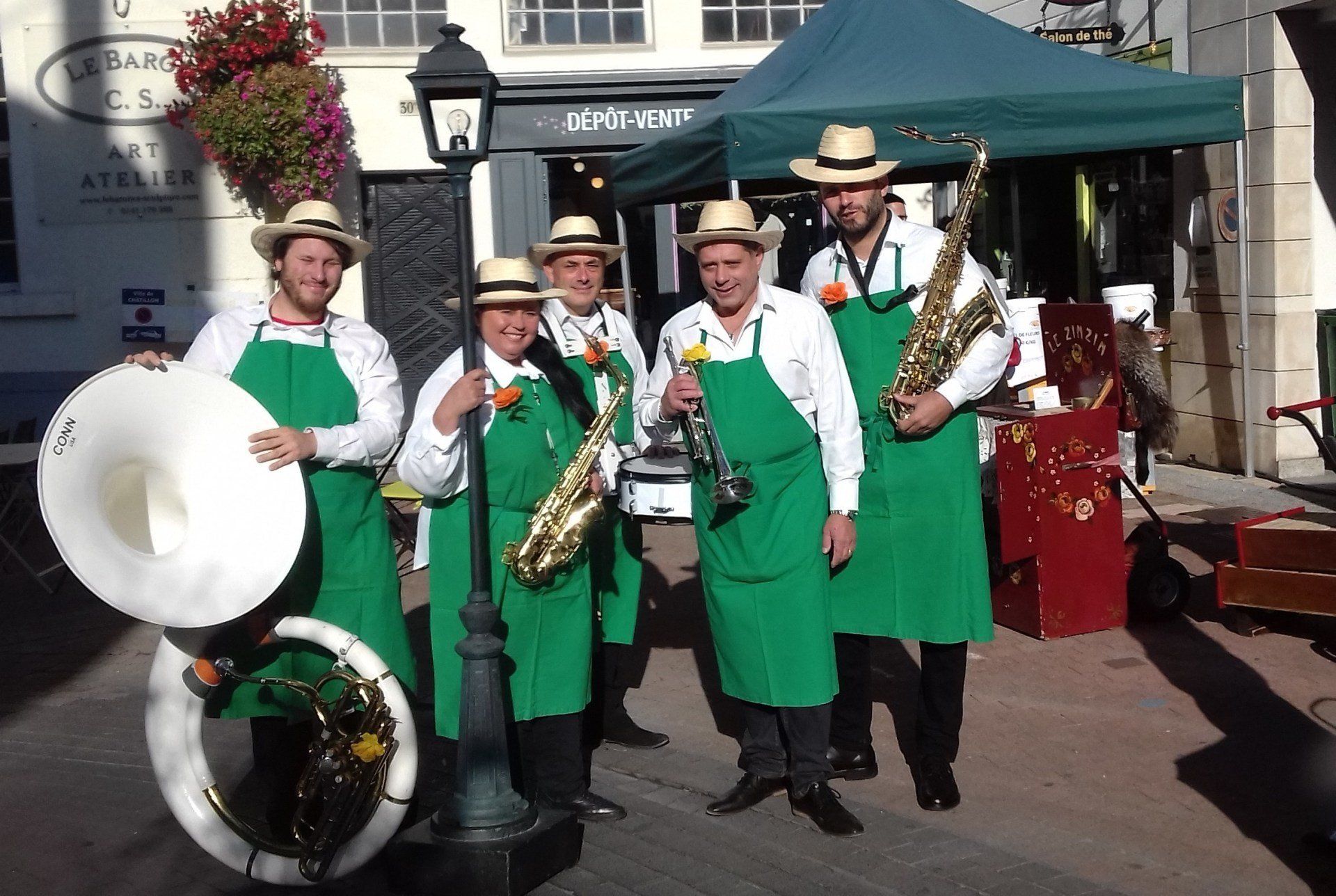 Les Jardiniers Les Jardiniers