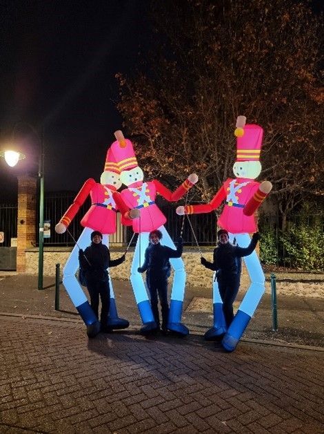 Les soldats géants