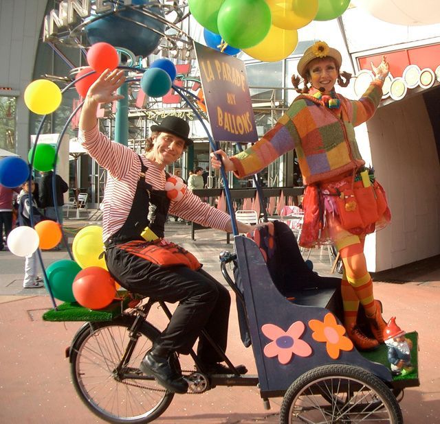 La Parade aux Ballons La Parade aux Ballons