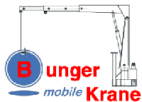 Bunger mobile Krane Bunger Mobile Krane, Kran, Werkstatt, Bunger Krane, Sedelsberg, Handel, Zukauf, Verkauf