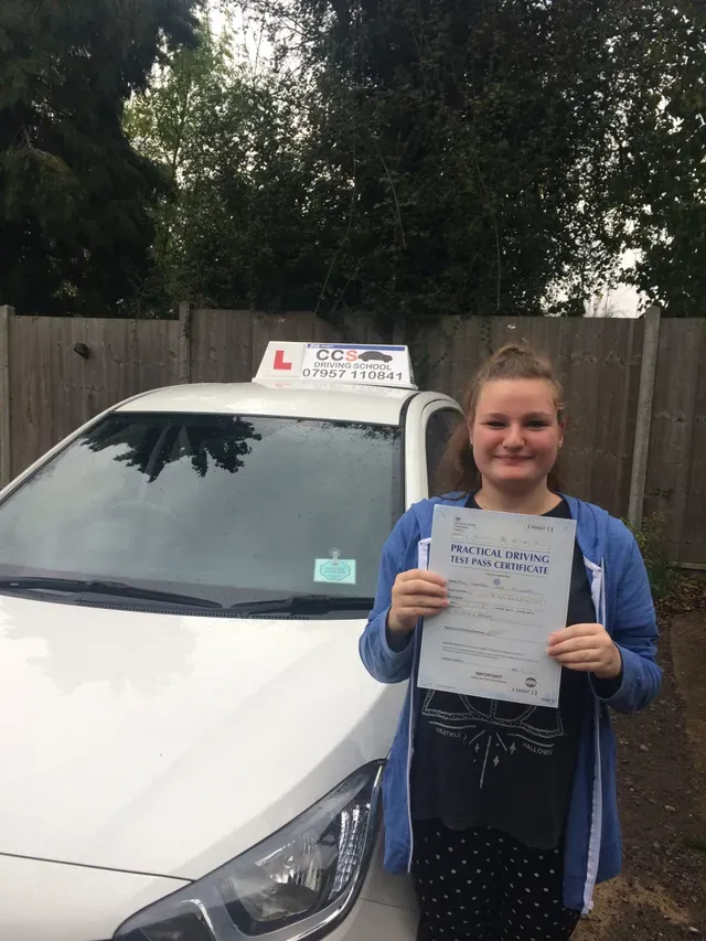 I heard about CCS Driving School from my friends