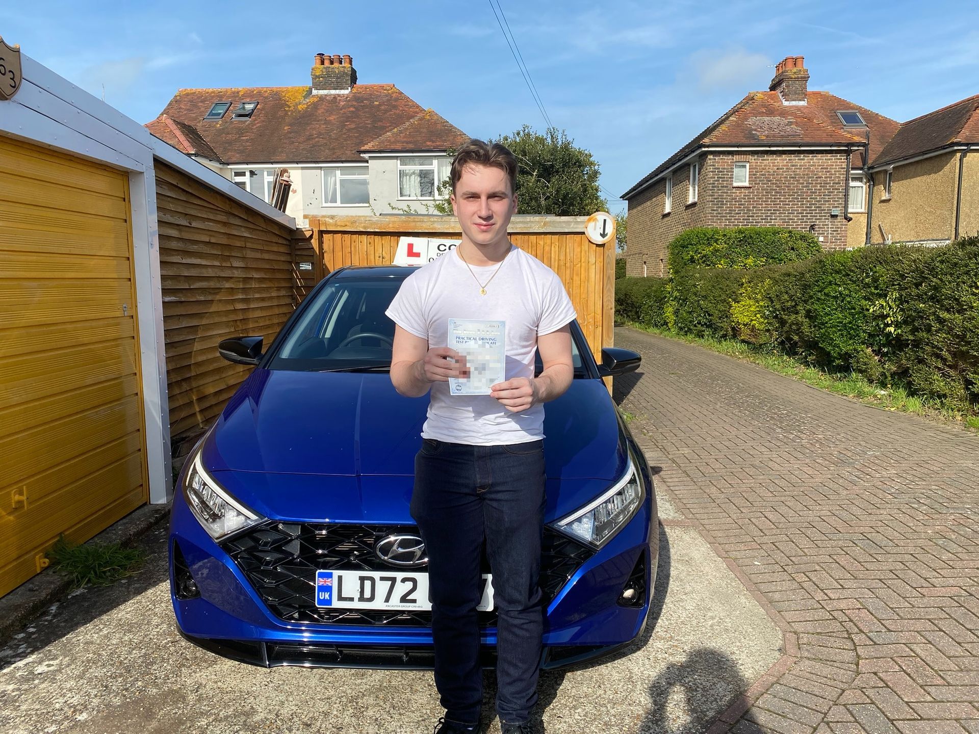First time pass from CCS Driving School