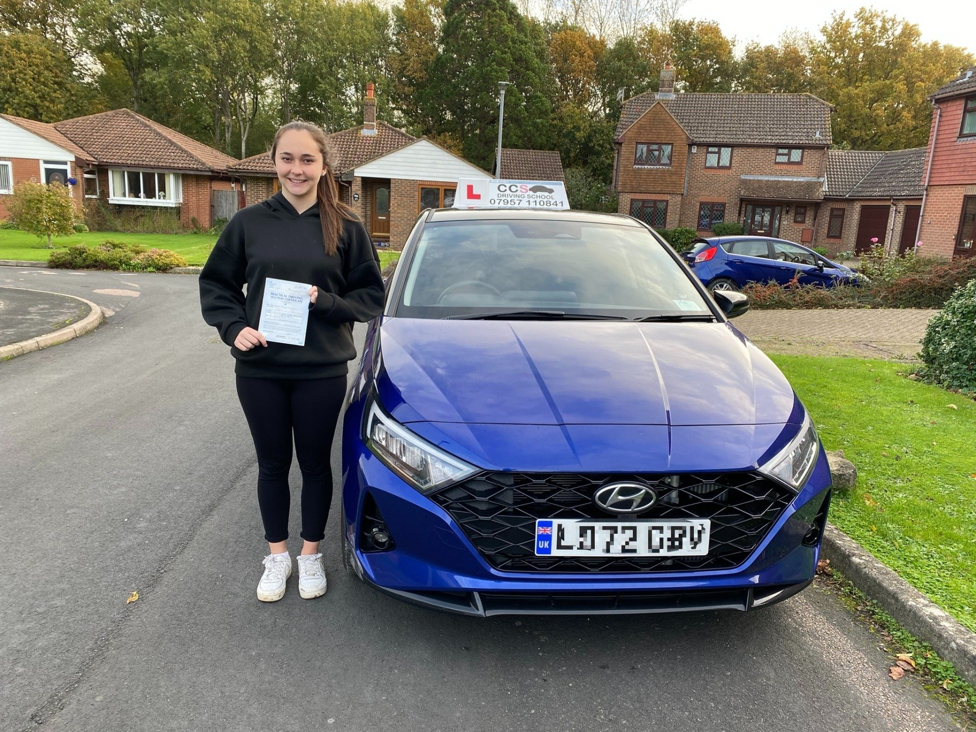 Driving test pass Hailsham East Sussex
