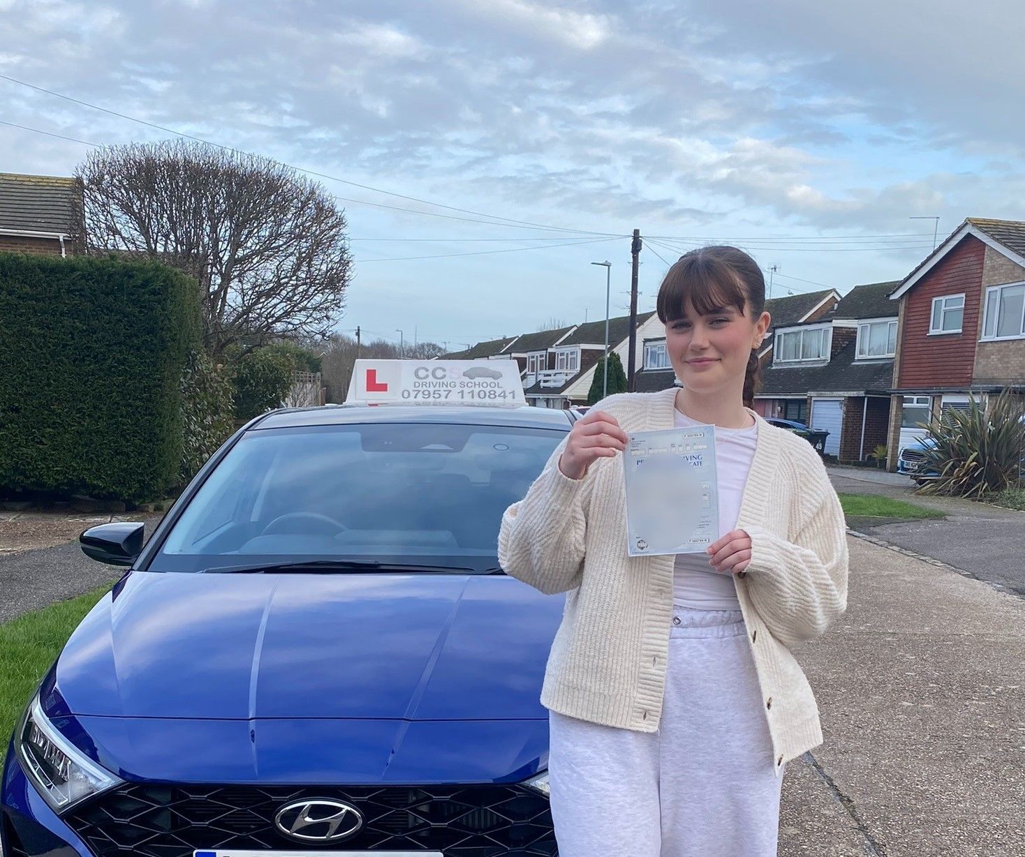 Pass your driving test with CCS