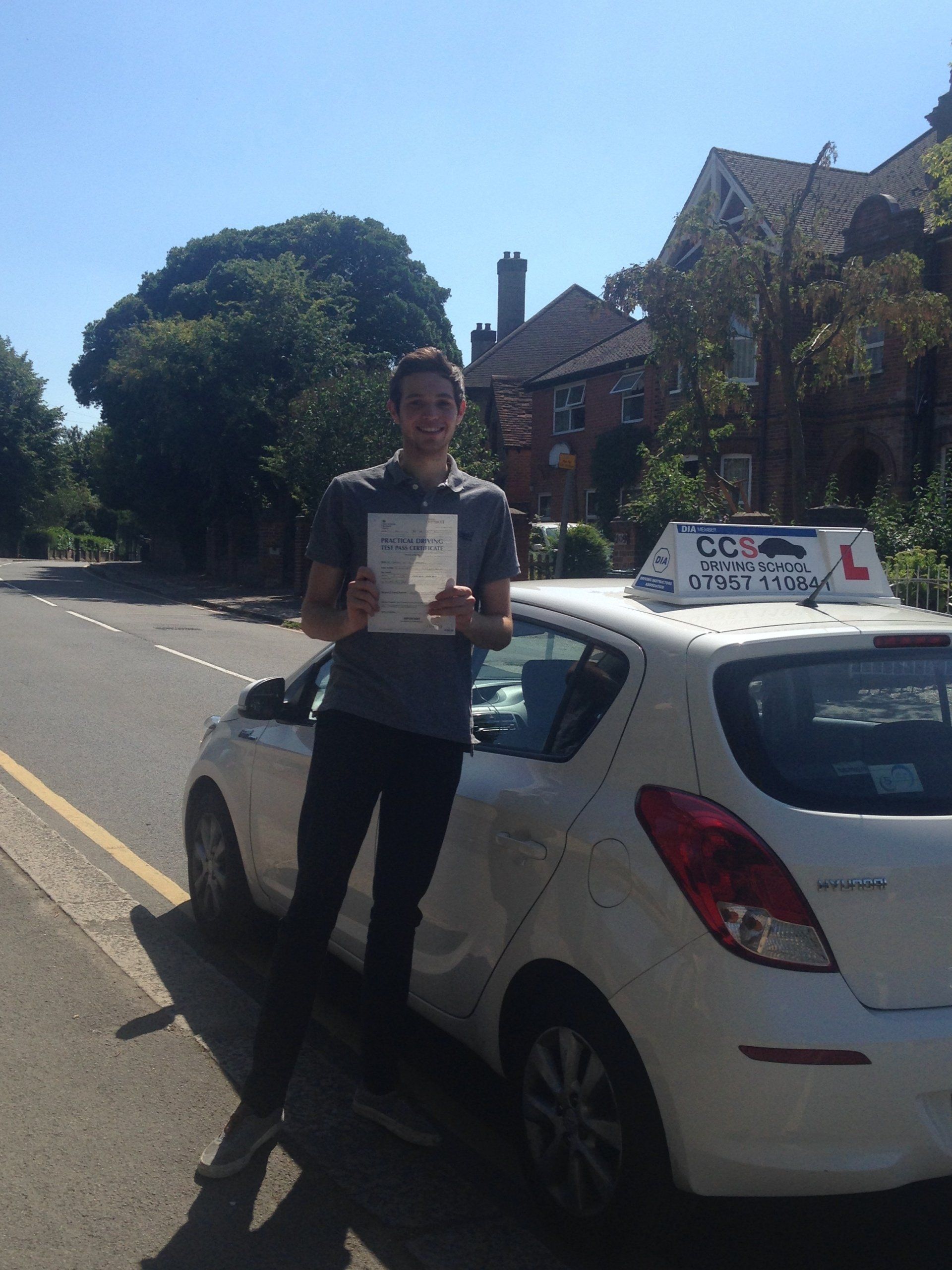 Driving Instructor very professional