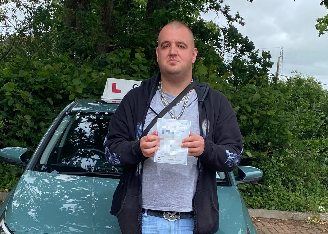 Driving test pass CCS Driving School