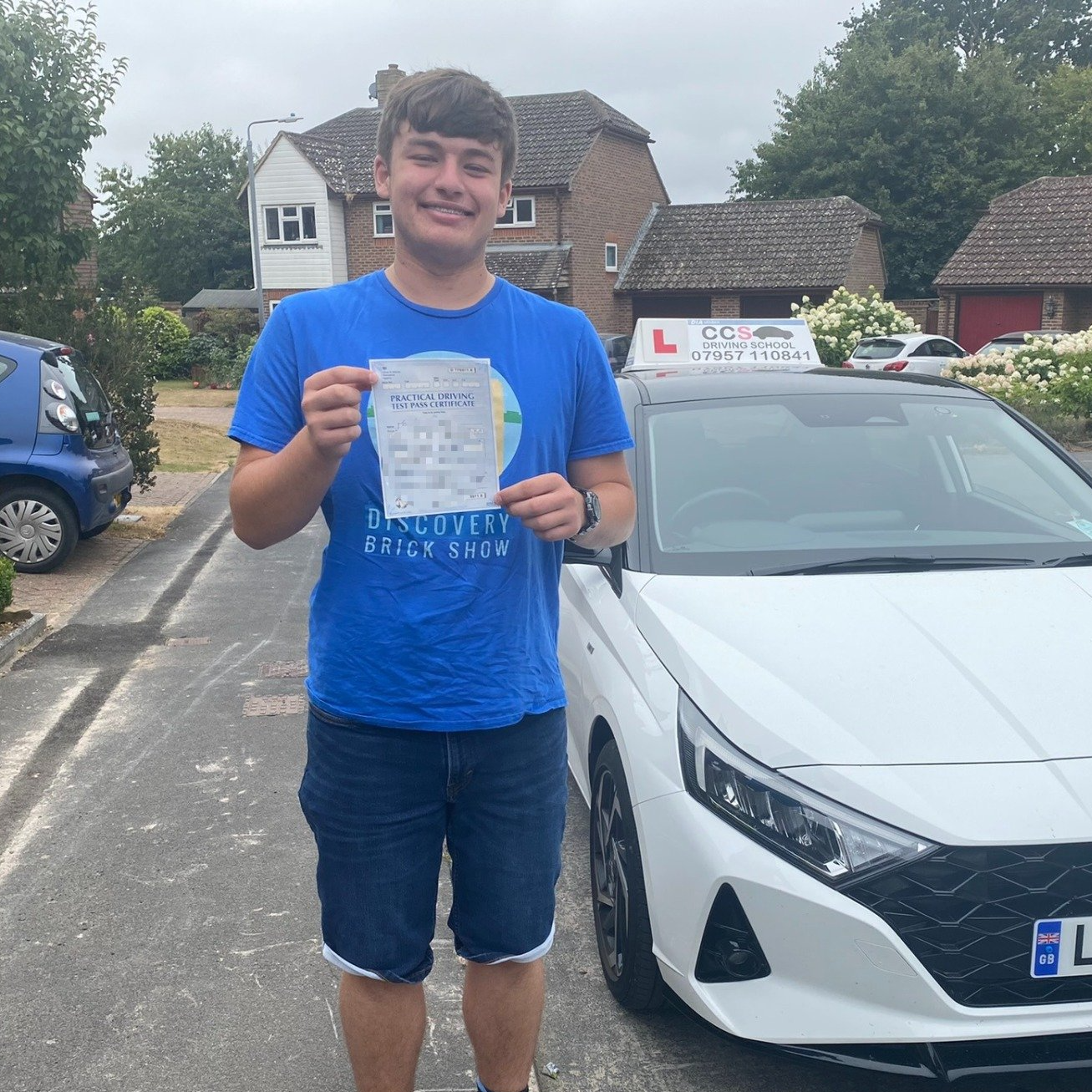 DVSA Driving Test Pass Eastbourne