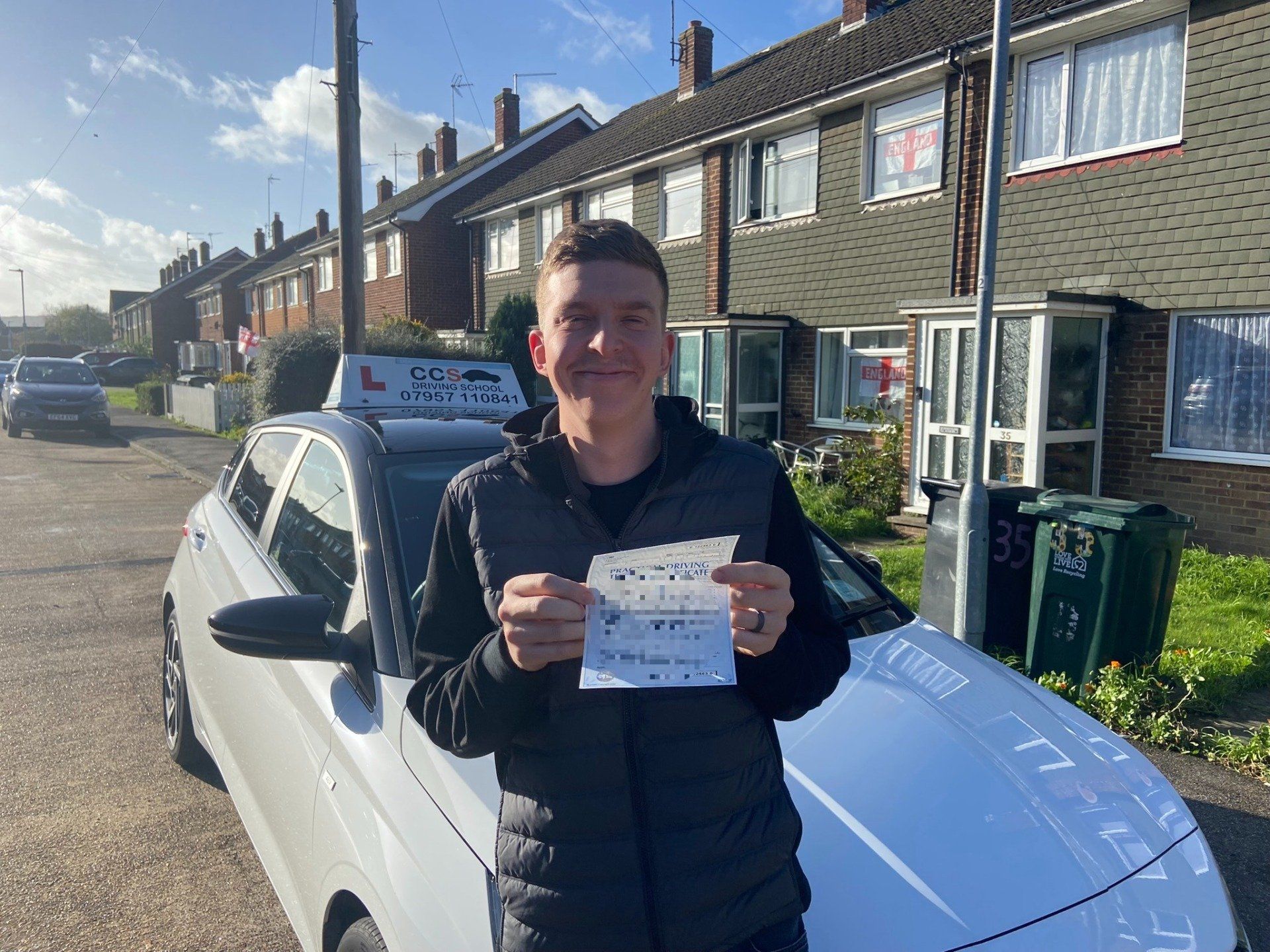 Driving test pass Eastbourne