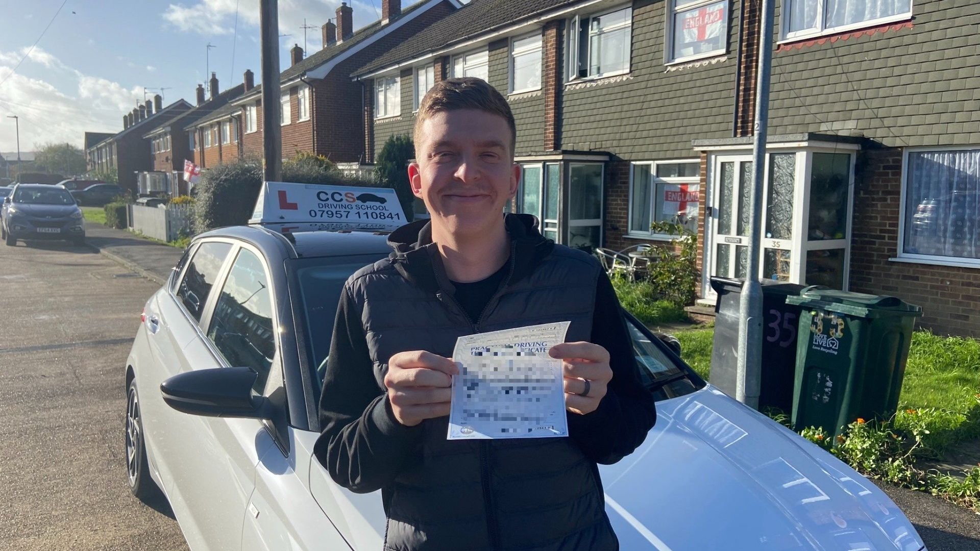 Pass with CCS Driving