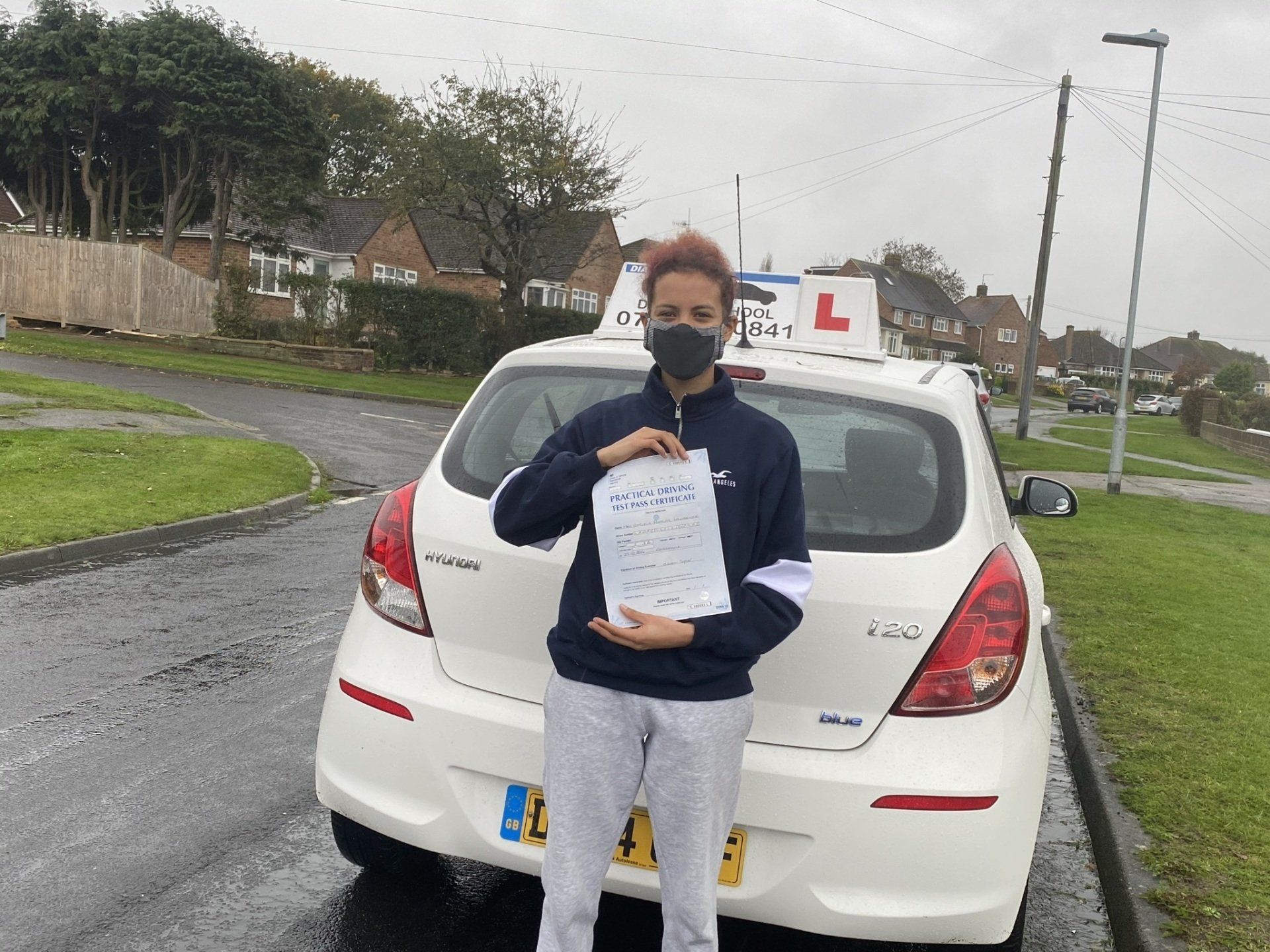 Broderick Road, Hampden Park