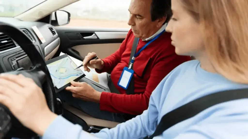 Professional Driving Instructor