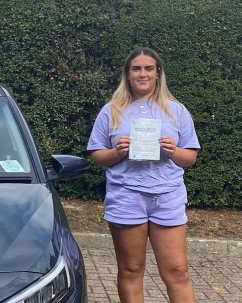 High first time pass rate from
CCS Driving School