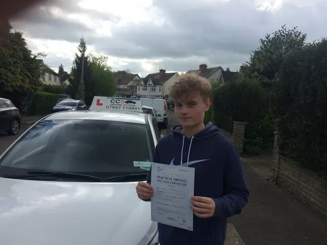 CCS Driving School reviews were amazing.