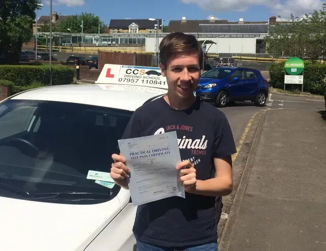 Chris was a very patient instructor