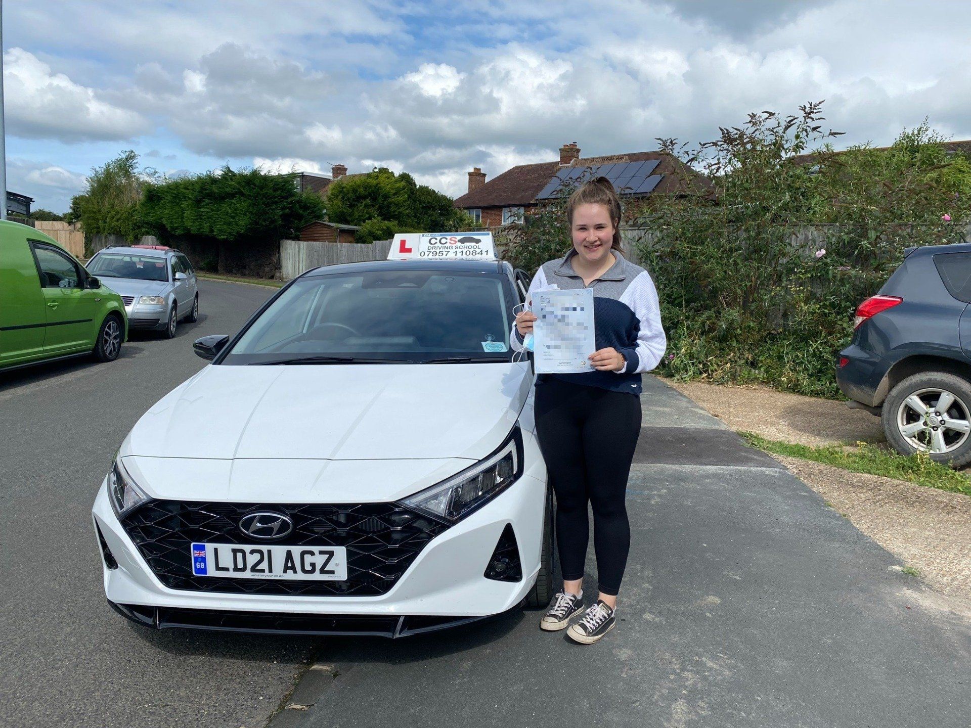 Female Driving Instructor Hailsham